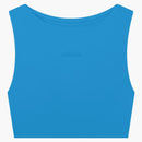 Fear Of God Athletics Womens Crop Tank Blue Rush