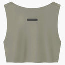 Fear Of God Athletics Womens Crop Tank Clay