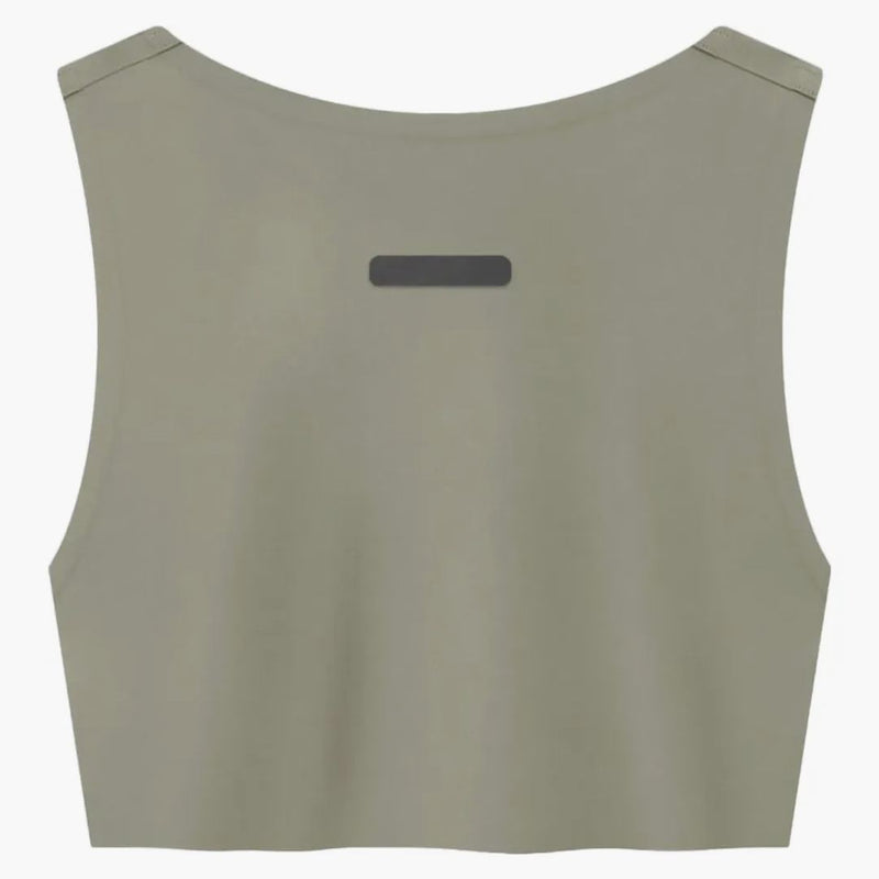 Fear Of God Athletics Womens Crop Tank Clay