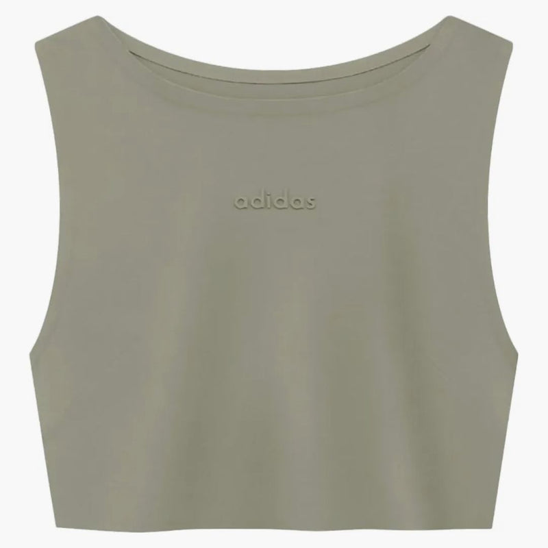 Fear Of God Athletics Womens Crop Tank Clay