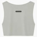Fear Of God Athletics Womens Crop Tank Sesame