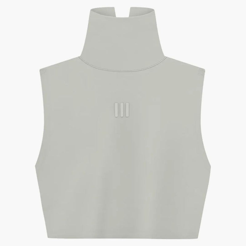Fear Of God Athletics Womens High Neck Crop Top Sesame