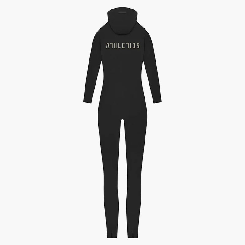 Fear Of God Athletics Womens Hooded Bodysuit Black