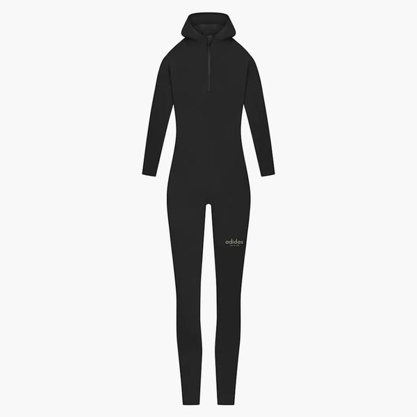 Fear Of God Athletics Womens Hooded Bodysuit Black