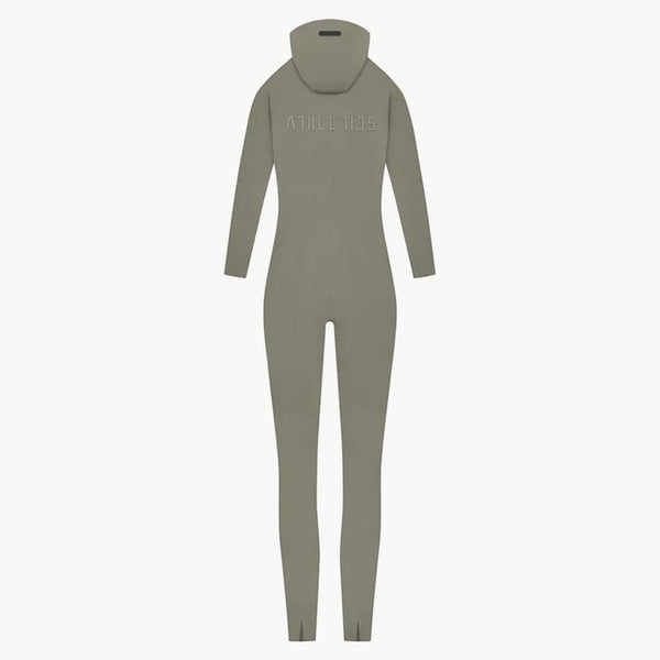 Fear Of God Athletics Womens Hooded Bodysuit Clay