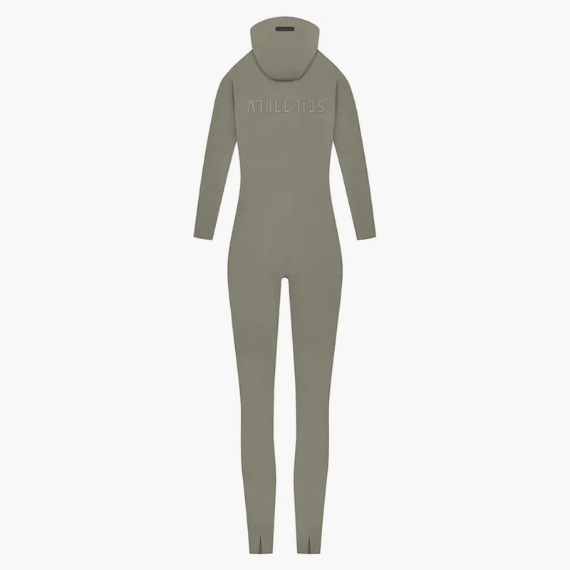 Fear Of God Athletics Womens Hooded Bodysuit Clay