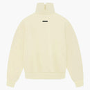 Fear Of God Athletics Womens Tricot Mock Neck Pale Yellow