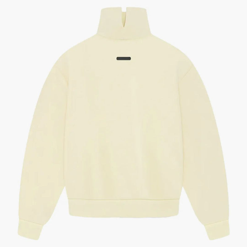 Strach z Boha Atletika Dámské trikoty Mock Neck bledě žlutá