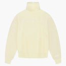 Fear Of God Athletics Womens Tricot Mock Neck Pale Yellow