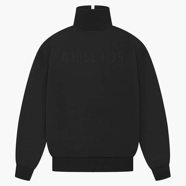 Fear of God athletics Womens Tricot Mockneck Black