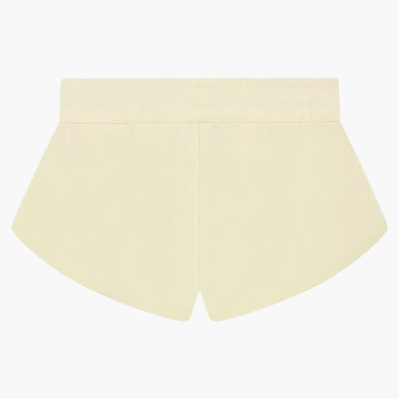 Fear Of God Athletics Womens Tricot Short Pale Yellow