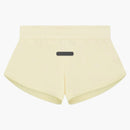 Fear Of God Athletics Womens Tricot Short Pale Yellow
