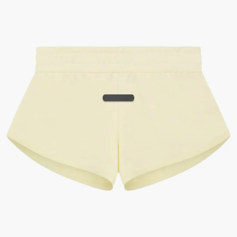 Fear Of God Athletics Womens Tricot Short Pale Yellow