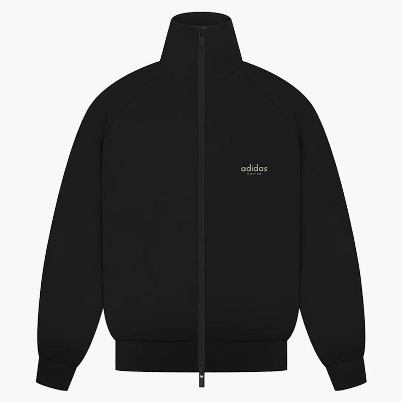 Fear Of God Athletics Womens Tricot Track Jacket Black