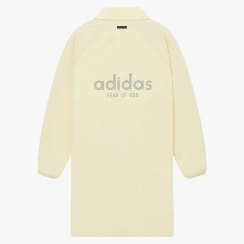 Fear Of God Athletics Car Coat Pale Yellow