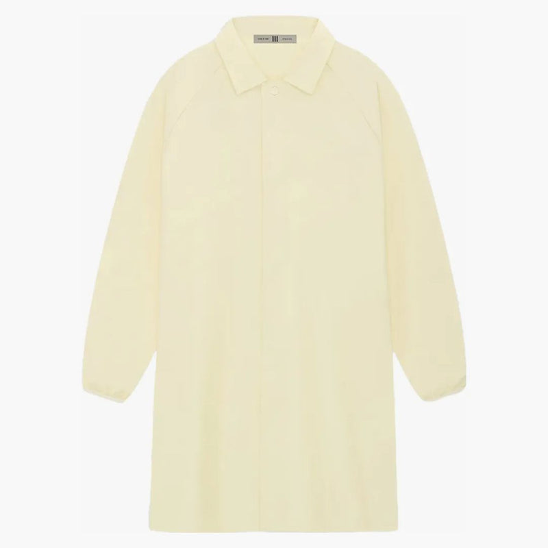 Fear Of God Athletics Car Coat Pale Yellow