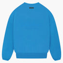 Fear Of God Athletics Heavy Fleece Crewneck Blue Rush