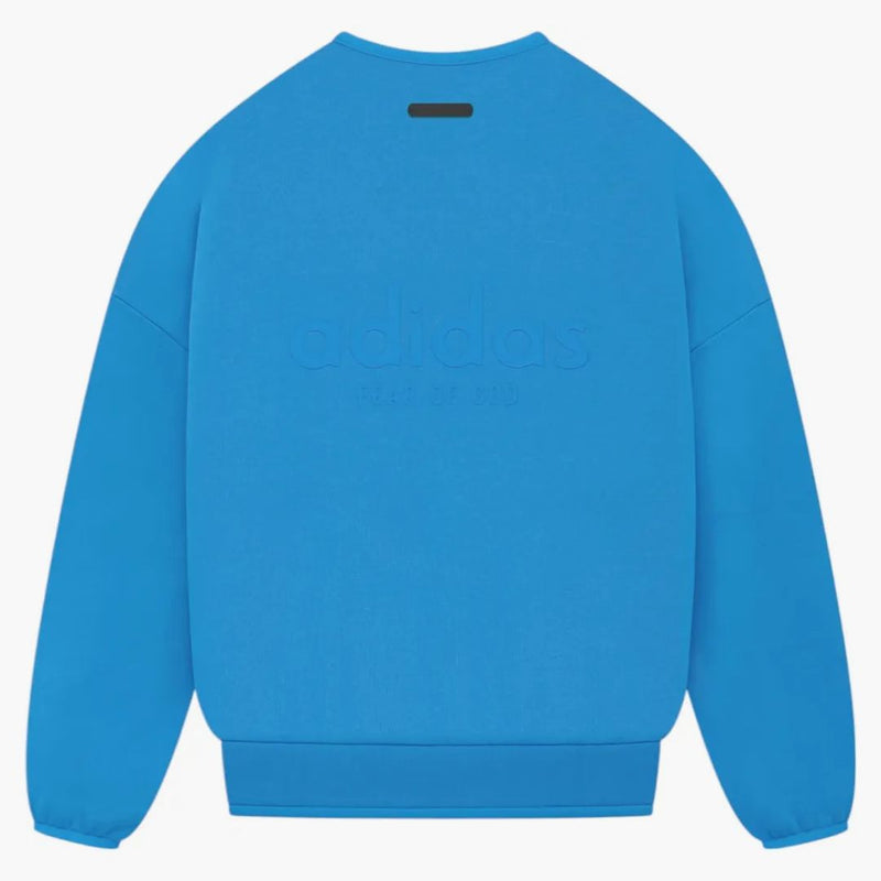 Fear Of God Athletics Heavy Fleece Crewneck Blue Rush
