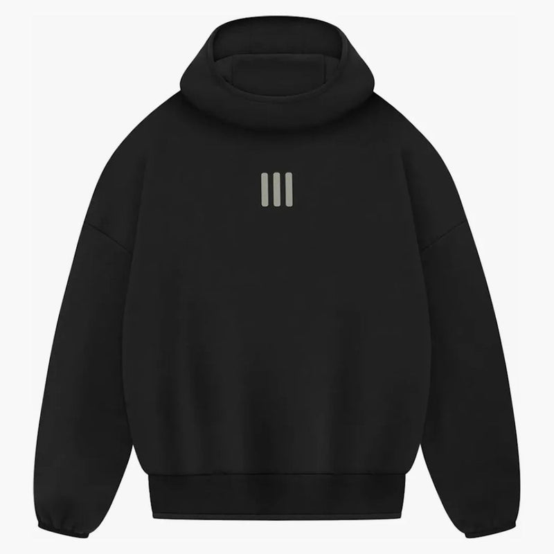 Fear of God Athletics Heavy Fleece Hoodie (Asia Sizing) Black