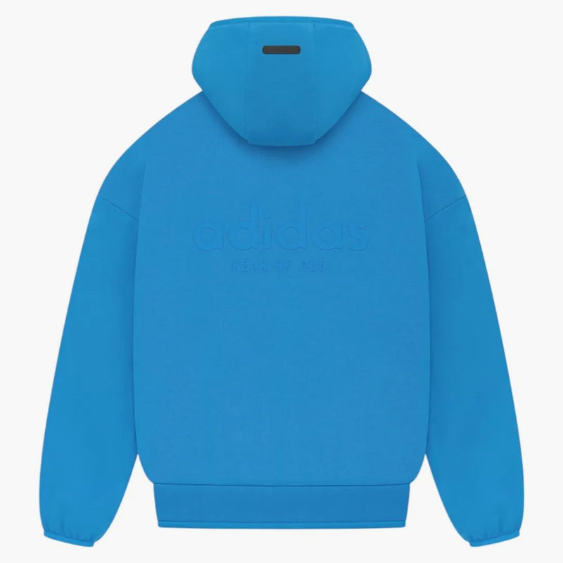 Fear Of God Athletics Heavy Fleece Hoodie Blue Rush