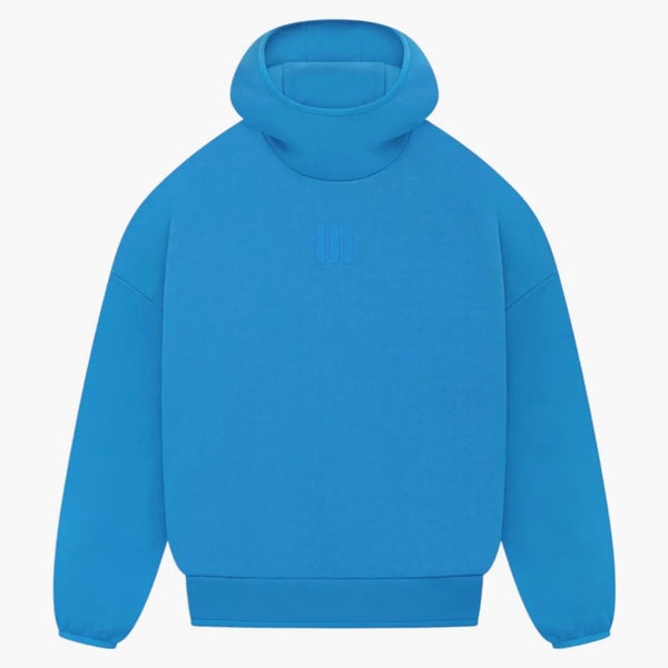 Fear Of God Athletics Heavy Fleece Hoodie Blue Rush