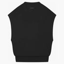 Strach przed Bogiem ciężka bluza mięśni polaru Czarna