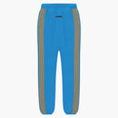 Fear of God Athletics Heavy Fleece Stripe Sweatpant Blue Rush/Clay