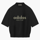 Fear Of God Athletics Heavy Jersey 3/4 Mock Tee Black