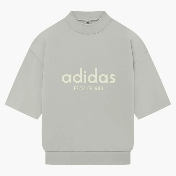 Fear Of God Athletics Heavy Jersey 3/4 Mock Tee Sesame