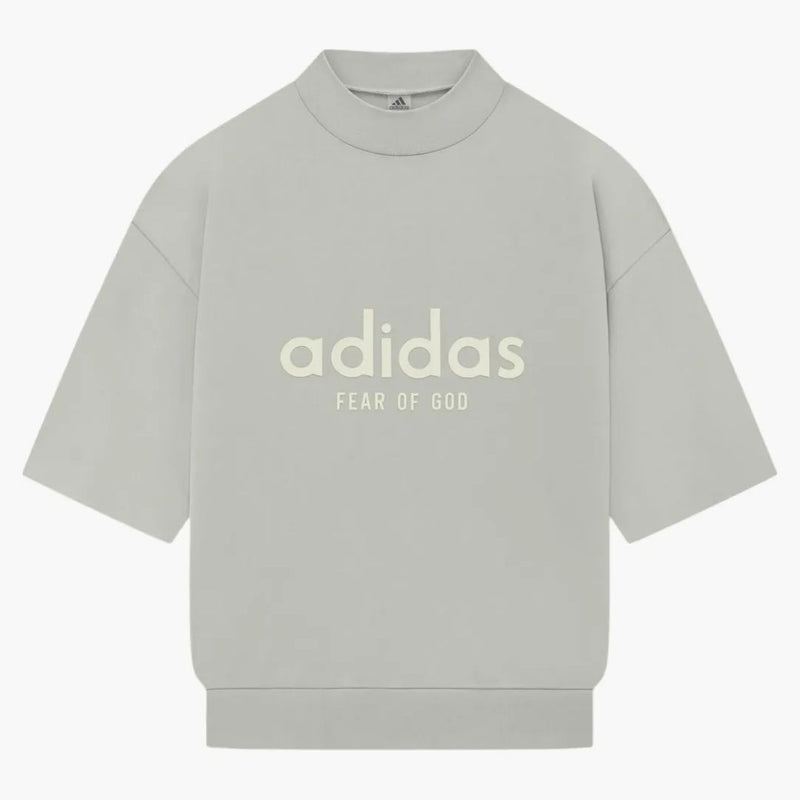Fear Of God Athletics Heavy Jersey 3/4 Mock Tee Sesame