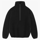 Fear Of God Athletics Polar Fleece Hike Half Zip Black
