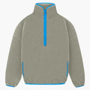 Fear Of God Athletics Polar Fleece Hike Half Zip Clay