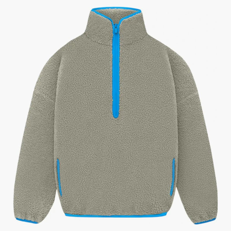 Fear Of God Athletics Polar Fleece Hike Half Zip Clay