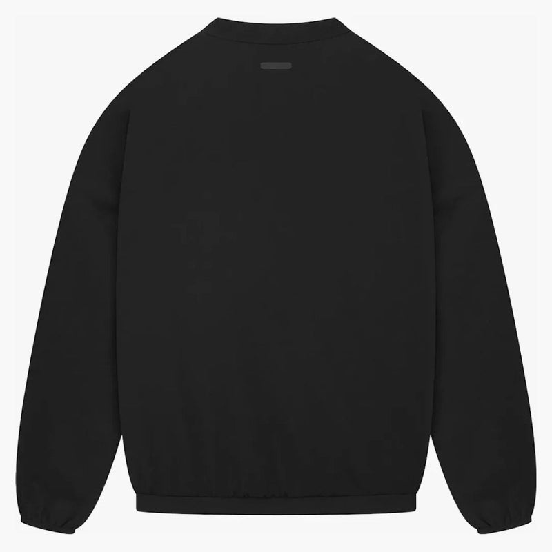 Fear of God athletics Stretch Woven Running Crewneck Black