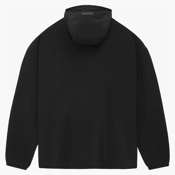Fear of God Athletics Stretch Woven Running Hoodie Black