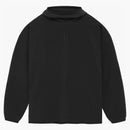Fear Of God Athletics Stretch Woven Running Hoodie Black