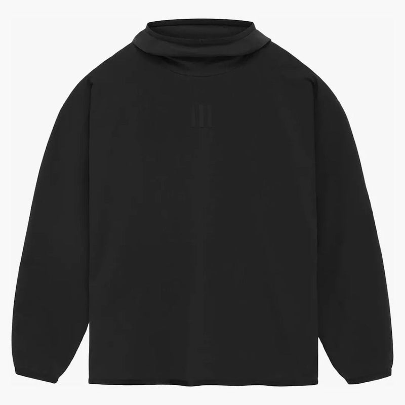 Fear Of God Athletics Stretch Woven Running Hoodie Black