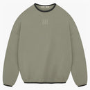 Fear Of God Athletics Suede Fleece Crewneck Clay