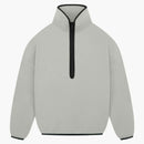 Fear Of God Athletics Suede Fleece Half Zip Sesame