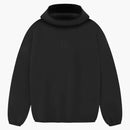 Fear Of God Athletics Suede Fleece Hoodie Black