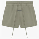 Strach z Boha Atletika Suede Fleece Short Clay