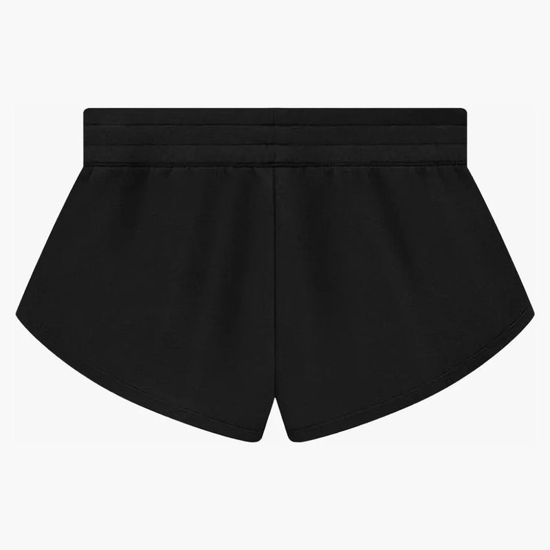 Fear of God Athletics Women's Suede Fleece Short Black
