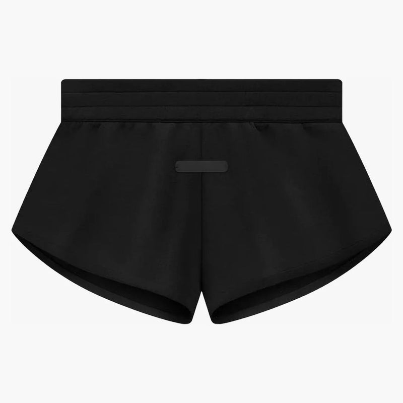 Fear of God Athletics Women's Suede Fleece Short Black