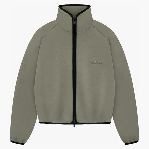 Strach z Boha Atletika Dámská semišová Fleece Track Jacket Clay