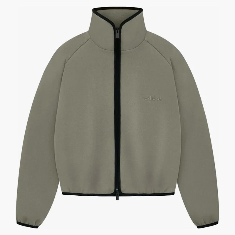 Strach z Boha Atletika Dámská semišová Fleece Track Jacket Clay