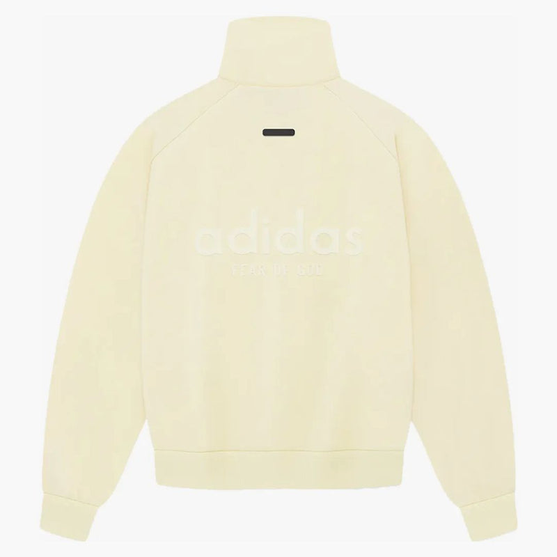 Strach z Boha Atletika Dámská Tricot Tracket Jacket bledě žlutá