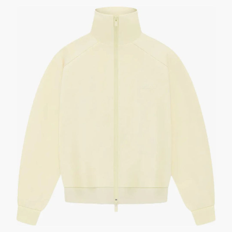 Strach z Boha Atletika Dámská Tricot Tracket Jacket bledě žlutá