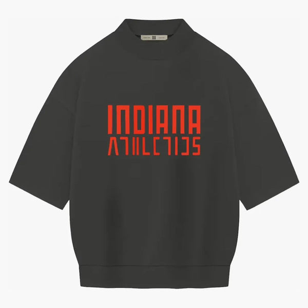 Fear of God Athletics X Indiana University Hoosiers T-Shirt Gray