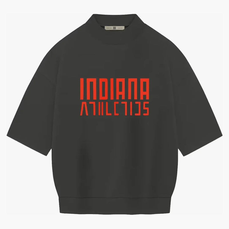Strach z Boha Athletics x Indiana University Hoosiers Tričko šedé