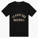 Fear of God Baseball T-shirt Black